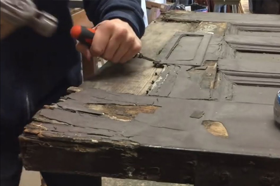Desert Hot Springs-wooden-door-repair
