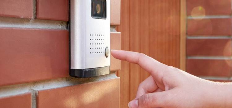 apartment door buzzer installation in Desert Hot Springs