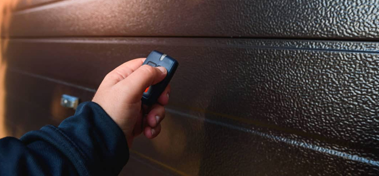 automatic door opener with remote control in Desert Hot Springs
