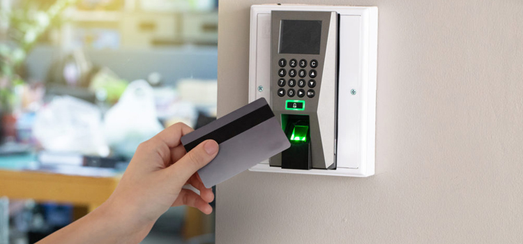 key card entry system Desert Hot Springs