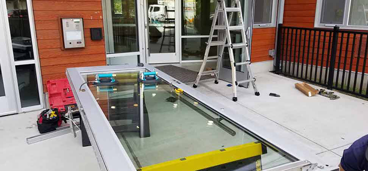 storefront door glass replacement Desert Hot Springs